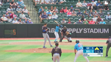 Dillon Head singles on a ground ball to right fielder Nolan Sailors. Esmil Valencia scores. Carlos Sanchez to 3rd. Cam Clayton to 2nd.