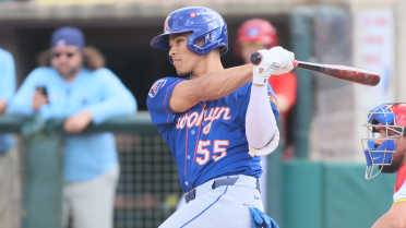 Voit Homers, Hurtado Dominates in Brooklyn Victory, 5-3