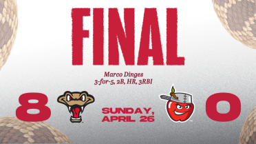 Rattlers Close Out Series at Fort Wayne with Shutout Win