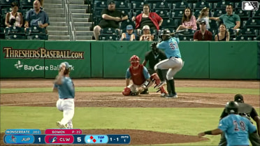 Tyler Bowen In play, run(s) to Jose Monserrate