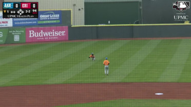 Joe Lampe's amazing diving catch