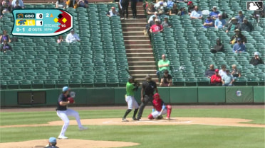Shalin Polanco singles on a line drive to right fielder Joel Dragoo. Jared Jones scores. Jhonny Severino to 3rd.