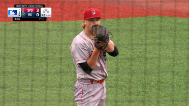 Konner Eaton's 11 strikeouts