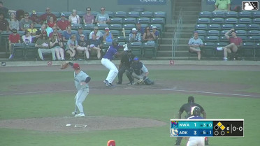 Lazaro Montes singles on a line drive to right fielder Alberto Rodriguez. Michael Arroyo scores. Hunter Fitz-Gerald out at 3rd on the throw, right fielder Alberto Rodriguez to third baseman Colton Becker.