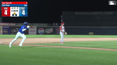 Zion Rose's walk-off RBI single