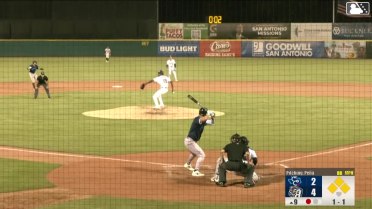 Tyler Whitaker singles on a ground ball to right fielder Braedon Karpathios. Cameron Sisneros scores. Chase Call out at home on the throw, right fielder Braedon Karpathios to catcher Ethan Salas. Joseph Sullivan to 2nd.