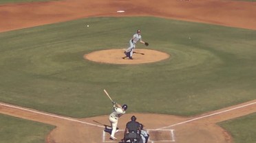 Brock Wilken's solo home run