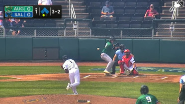 Austin Machado walks. Luis Guanipa scores. Conor Essenburg to 3rd. Alex Lodise to 2nd.