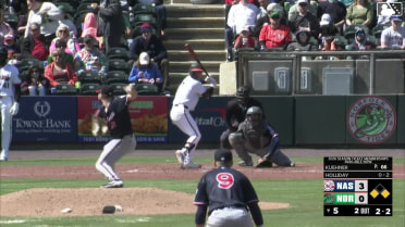 Tate Kuehner Ball to Jackson Holliday