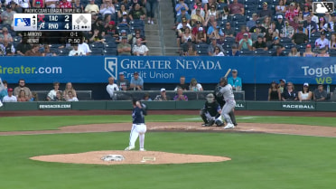 Michael Arroyo's solo home run (3)
