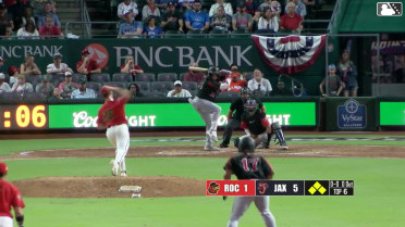 Jake Walkinshaw In play, run(s) to Abimelec Ortiz