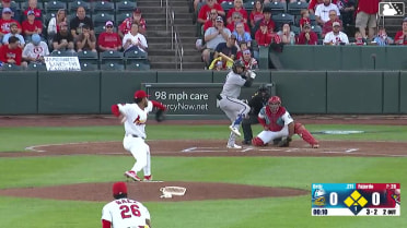 Angel Ortiz walks. Cristofer Torin scores. Ben McLaughlin to 3rd. Carlos Virahonda to 2nd.