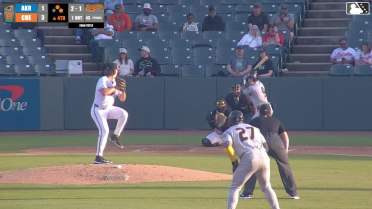 Evan Yates In play, run(s) to Luke Hill