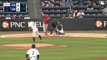 Roman Anthony's eighth homer of the season 