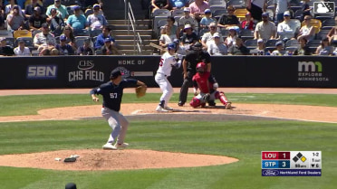Zach Maxwell In play, run(s) to Cody Morissette
