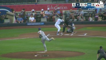 Jansel Luis grounds out softly to first baseman Albert Fabian. Cristofer Torin scores. Angel Ortiz to 2nd.