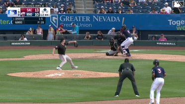 LuJames Groover's RBI single