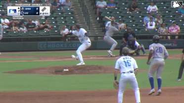 Trey Dombroski In play, run(s) to Ben McLaughlin