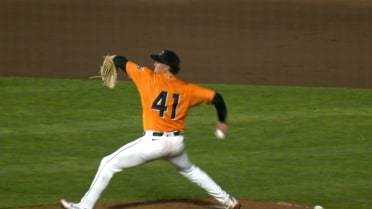 Khal Stephen's five no-hit innings