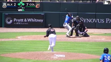 Dylan O'Rae grounds into a force out, third baseman Jordan Groshans to shortstop Luke Waddell. Dasan Brown scores. Eric Brown Jr. to 3rd. Tayden Hall out at 2nd. Dylan O'Rae to 1st.