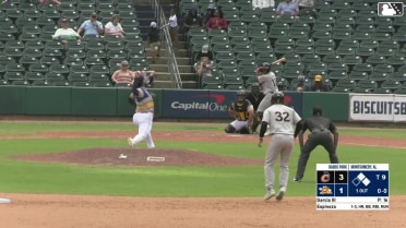 Roel Garcia III In play, run(s) to Lizandro Espinoza