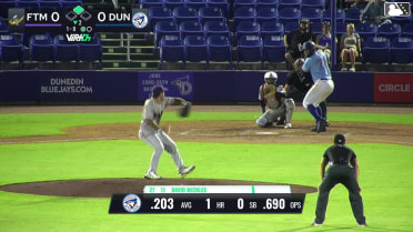 Matthew Dalquist In play, run(s) to David Beckles