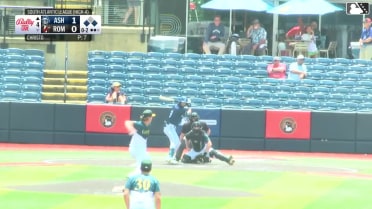 Drew Christo Ball to Alejandro Nunez