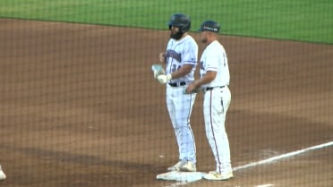 Matthew Etzel's two hit game