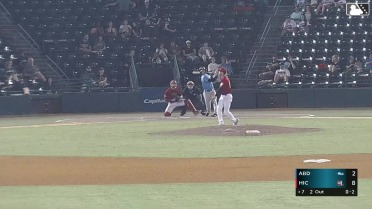 Alejandro Rosario's sixth strikeout