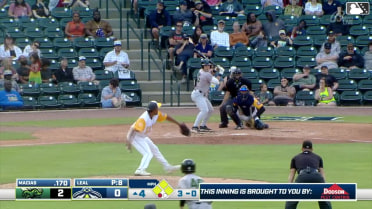 Dallas Macias walks. Caden Merritt scores. Dalton McIntyre to 3rd. Joe Olsavsky to 2nd.