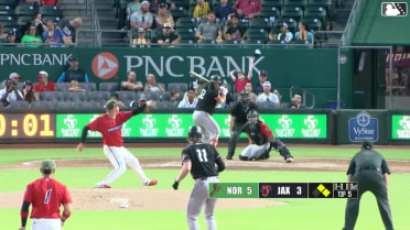 Bradley Blalock In play, run(s) to Creed Willems