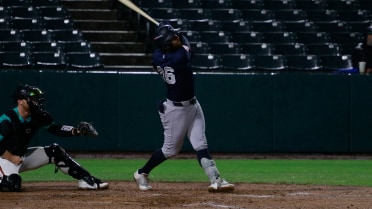 Five-Run Sixth Inning Powers Patriots to 8-2 Win Over Baysox