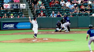 Alberto Hernandez homers (2) on a fly ball to left center field. Max Holy scores.