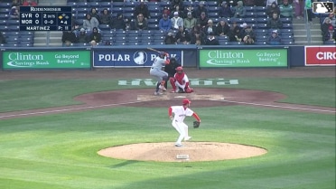 Jose Rojas homers (1) on a fly ball to center field. Ronny Mauricio scores.