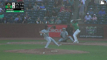 Lonnie White Jr. homers (6) on a fly ball to left center field.