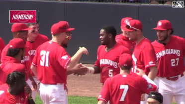 Devonte Brown powers a three-run walk-off homer 