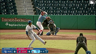 Nolan Beltran homers (3) on a fly ball to right field. Robert Phelps scores.