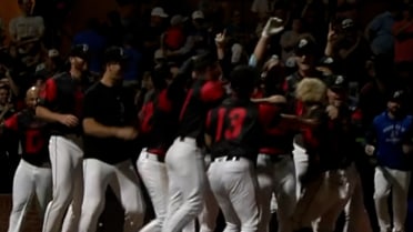 Tre' Morgan's walk-off two-run home run