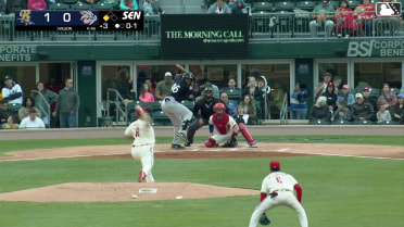 Bryse Wilson Ball to Ernesto Martinez Jr.