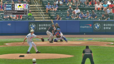 Jack Weisenburger In play, run(s) to Mickey Gasper