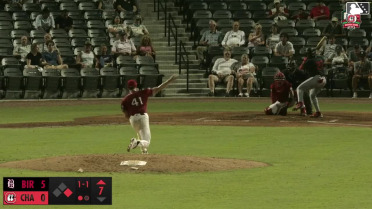 Dylan Campbell homers (6) on a fly ball to left center field. Samuel Zavala scores.