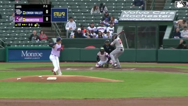 Carter Kieboom singles on a ground ball to right fielder Dylan Crews. Steward Berroa scores.