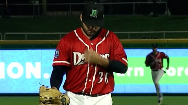Brady Afthim's immaculate inning