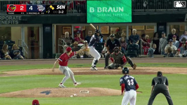 Luke Young In play, run(s) to Gabriel Rincones Jr.
