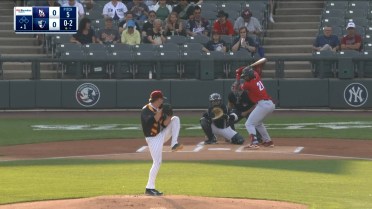 Trent Sellers' six strikeouts