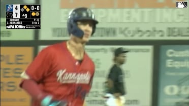 George Wolkow's game-tying three-run homer