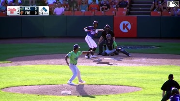 Ismael Agreda In play, run(s) to Leandro Arias
