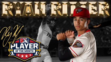 Grizzlies INF Ryan Ritter Named California League Player of the Month For June