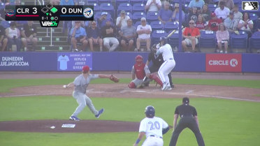 Eric Snow grounds into a double play, second baseman Tyler Pettorini to first baseman Jaeden Calderon. Yorman Licourt out at 2nd. Eric Snow out at 1st.