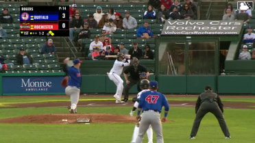 Grant Rogers In play, run(s) to Abimelec Ortiz